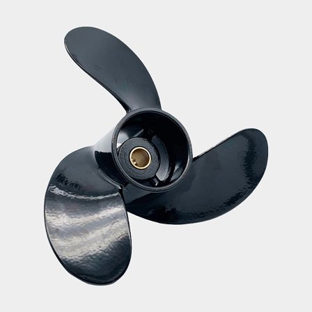 Propeller Tohatsu, Aluminium, für Propellerwelle mit 12 Splines, 7 4/5" x 9" - Boot