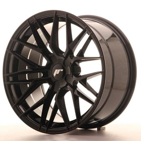 Jante Alu 18" Japan Racing JR28 18x9,5 ET20-40 5H Blank Gloss Bl