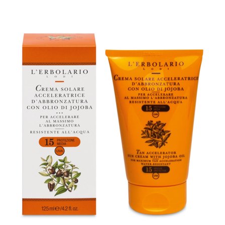 L'Erbolario Crema Solare Corpo Acceleratrice D'Abbronzatura 125ml
