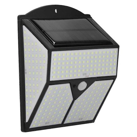 Solcellslampa Rörelse LED Sensor Vägglampa Induktion Takfot Veranda Industriell Utrustning