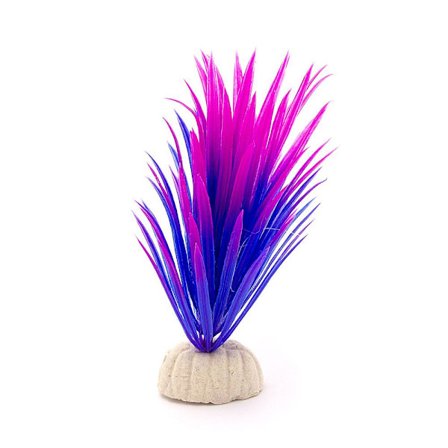 Akvaariokasvi / akvaarion sisustus Tekokasvi - Meriruohon lila