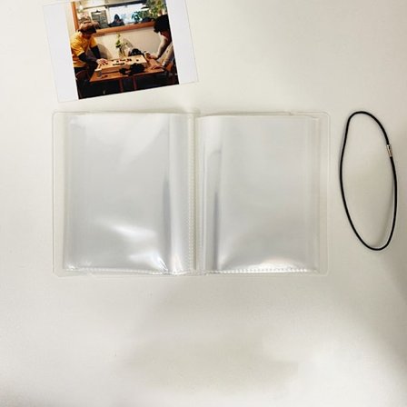 Pystyvalokuva-albumi - Läpinäkyvä PVC-muistoalbumi 5 inches