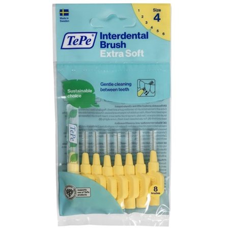 TePe Mjuka Mellanrumsborstar/ 0/7mm/ 8-pack/