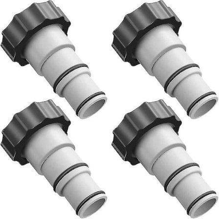 Pieces Pool Slange Adapter, Pool Tilbehør, Intex Svømmebasseng Adapter