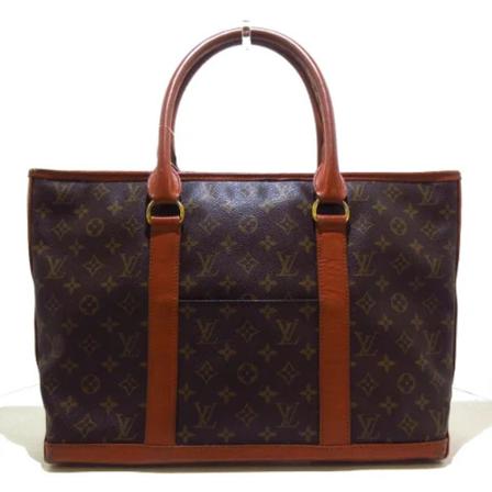 Louis Vuitton Vintage, Pre-owned Tote Bag Bruin, Dames, Maat:ONE Size