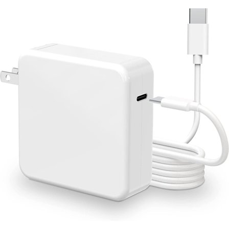 Mac Book Pro-lader - 100 W USB C-lader kompatibel med MacBook Pro 16, 15, 14, 13 tommer, MacBook Air M1 M2 M3 M4, iPad Pro/Air og alle Type C-enheter