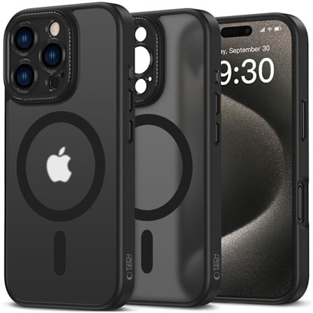 TECH-PROTECT MAGCAM MAGSAFE IPHONE 16 PRO MAX MAT SORT