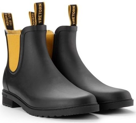 Tretorn Chelsea Classic Black/Harvest