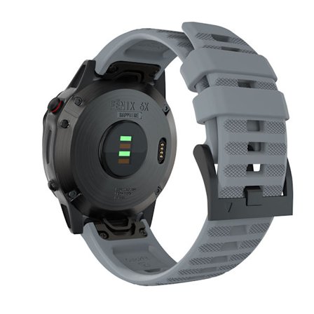 Klockarmband i Silikon för Garmin Fenix 7X 26mm