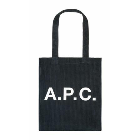A.p.c., Tote Bags Blauw, Heren, Maat:ONE Size