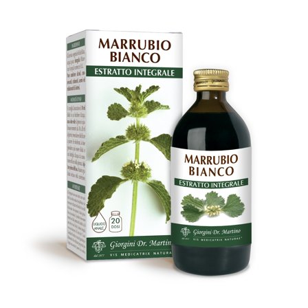 Dr.Giorgini Marrubio Bianco Estratto Integrale 200ml