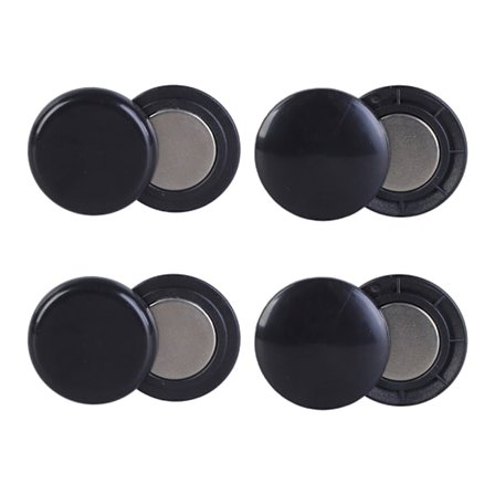 4 par magnetisk løbsnummerholder Løbe Løbsnummer Klips Holder