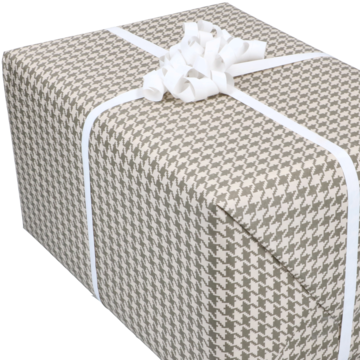 Gavepapir Pepita Beige