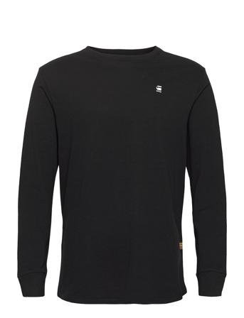 Lash R T L\S T-Langærmet Skjorte Sort G-Star RAW