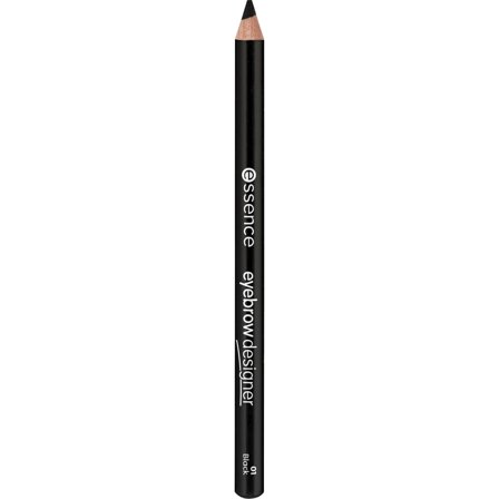 essence EYEBROW DESIGNER matita sopracciglia 01-black 1GR - Matita sopracciglia