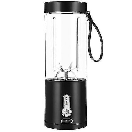 400ml Bärbar USB Elektrisk Fruktjuicer Smoothie Maker Blender Skakareflaska