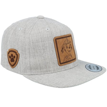 PAW Patrol - Gris snapback Gorra - "Kids Marshall Engraved Heather Grey Snapback " @ Hatstore
