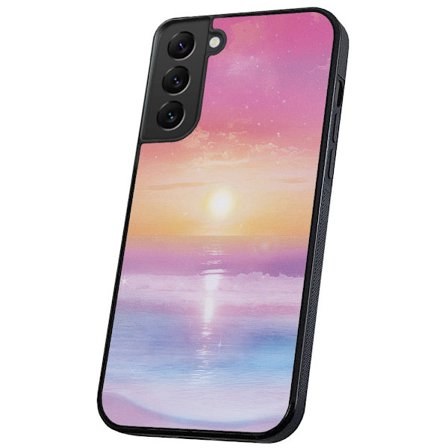 Samsung Galaxy S21 FE 5G - Cover/Mobilcover Sunset