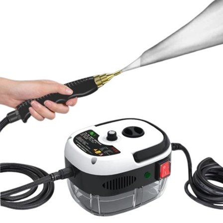 Professionel Damp Cleaner Høj Temperatur Sterilisation Air Conditioning Køkken Emhætte Hjem Bil Dampning Renser