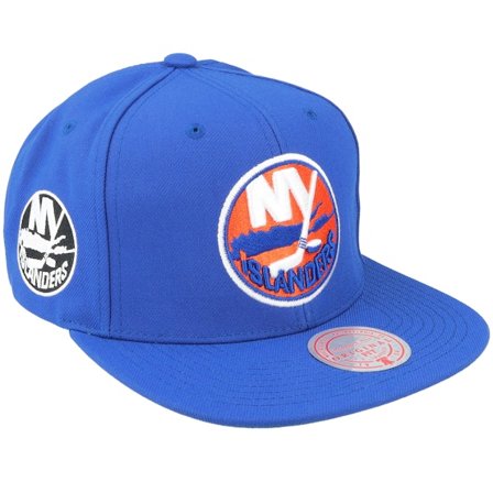 Mitchell & Ness - Azul snapback Gorra - New York Islanders Alternate Flip Blue Snapback @ Hatstore