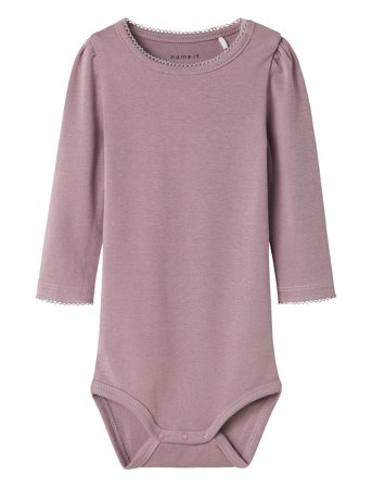 name it Nbffallon Ls Body - Pink - 50