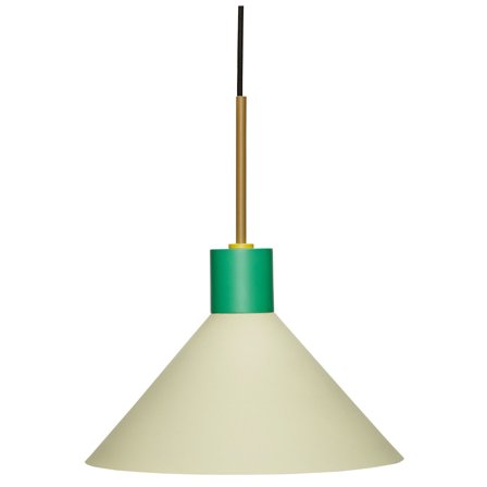 Hübsch Crayon taklampa 35 cm, grön | Inredning > Lampor > Lampa | Bagaren och Kocken