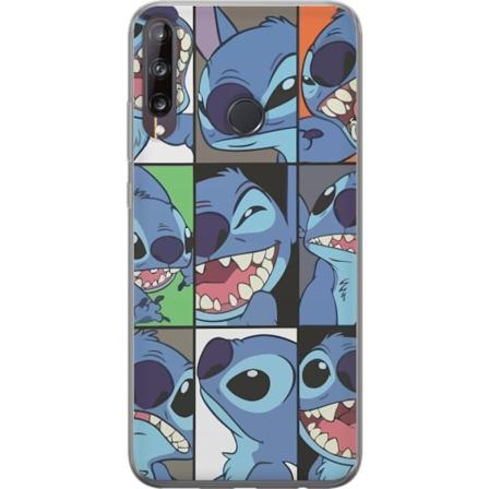 Huawei P40 lite E Genomskinligt Skal Stitch Ram