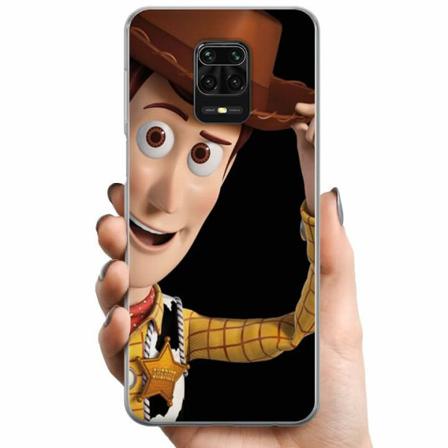 Xiaomi Redmi Note 9 Pro Tpu Mobilskal Toy Story - Woody