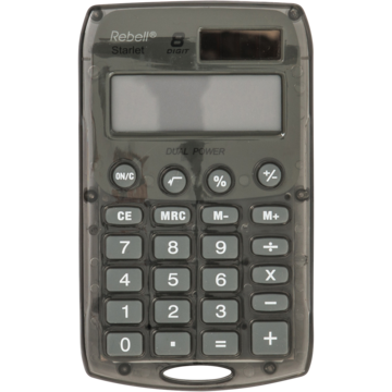 KALKULATOR REBELL STAR GRÅ