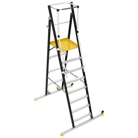 W.steps WP Työtaso 8-portainen, Tikkaat & telineet