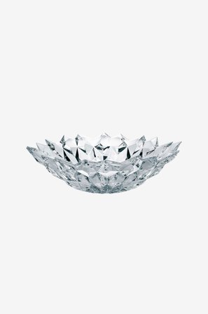 Nachtmann - Kulho Quartz, halkaisija 32 cm - Läpinäkyvä - Tarjoilu- & salaattikulhot - - Homeroom