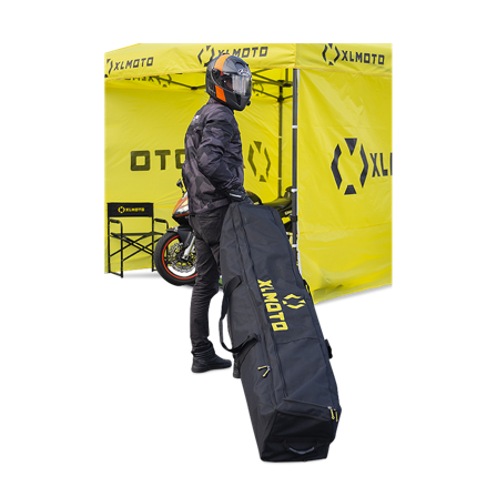 Tenttas XLMOTO Deluxe Zwart