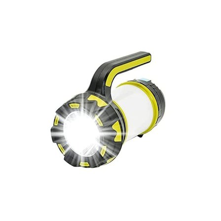 Oppladbar campinglykt, 6 lysmoduser, IPX4 vanntett, USB-kabel inkludert, for orkaner, strømbrudd, energiklasse A+