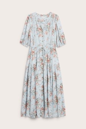 Newbie | Viskosekjole fra Newbie Woman | Lyseblå