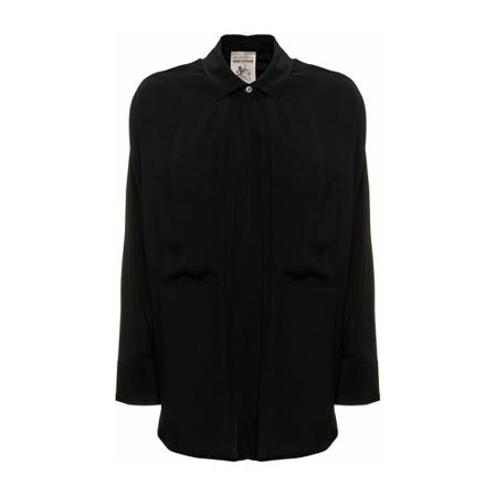 Semicouture Shirts Sort, Dame Skjorter