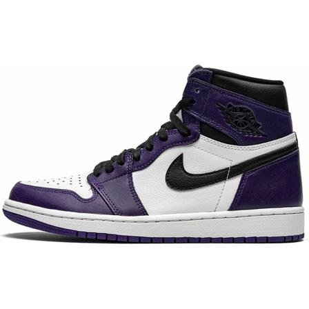 Jordan, Sneakers Paars, Heren, Maat:41 EU