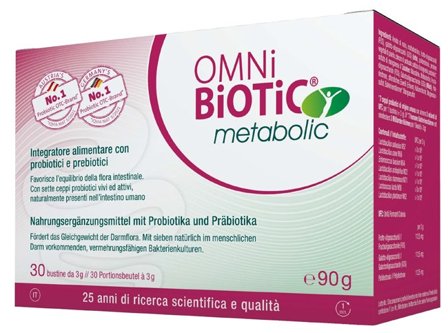 Omni Biotic Metabolic 30 Bustine Da 3g