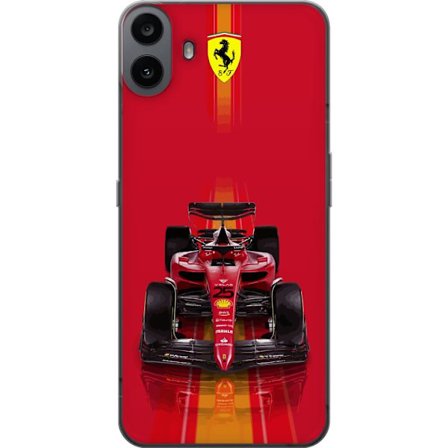 Yhteensopiva Puhelinkuori Nothing Nothing CMF Phone 1 Ferrari Formula 1 -auto ikonisessa punaisessa muotoilussa urheilullisella tarkkuudella