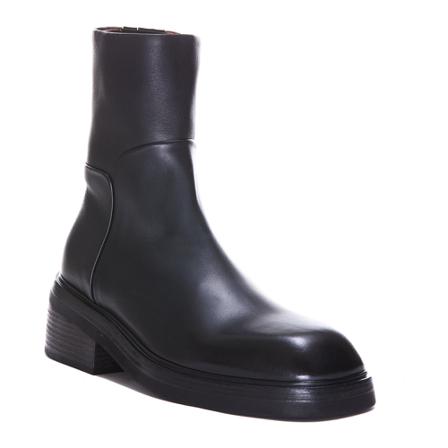 Marsell Ankle Laarzen , Zwart , Heren , Maat: 39 EU Laarzen