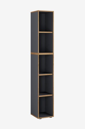 VCM - 5-lokeroinen toimistohylly Salia B30 - Monivärinen - Hyllyt & säilytys - - Homeroom