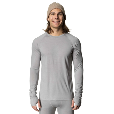 Houdini Desoli Light Crew M's Cloudy Gray