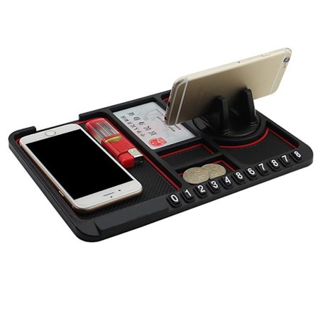 Halkfri Mobilhållare 4 in 1 Instrumentbräda Bilhållare