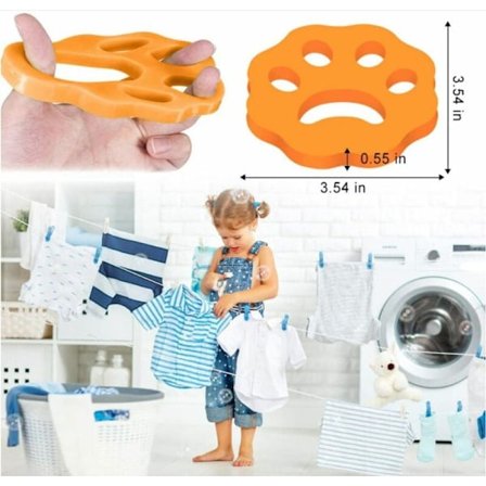 4x husdjurshårborttagare, husdjurshårborttagare, hundborste, hårborttagningsluddfilter för tvättmaskin