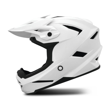 Snowpeople T-42 MX Helmet White M