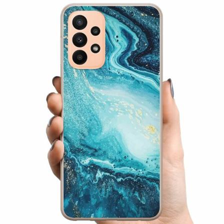 Samsung Galaxy A23 5g Tpu Mobilskal Marmor Marble