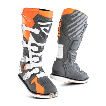 Crossisaappaat Acerbis X-Race Oranssi/Harmaa 40