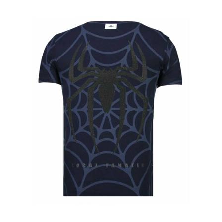 Local Fanatic - T-shirts - Blå - Herr - Storlek: Xl, Herr, Storlek: XL