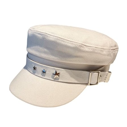 Beret Hat Åttekantet Cap APRIKOS