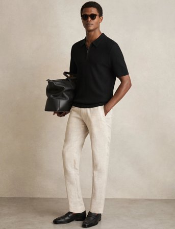 Reiss Regis - Black - XL