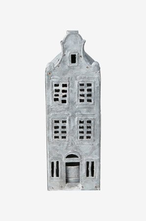 Affari of Sweden - Talon lyhty Fenix - Harmaa - Kynttilänjalat & lyhdyt - - Homeroom